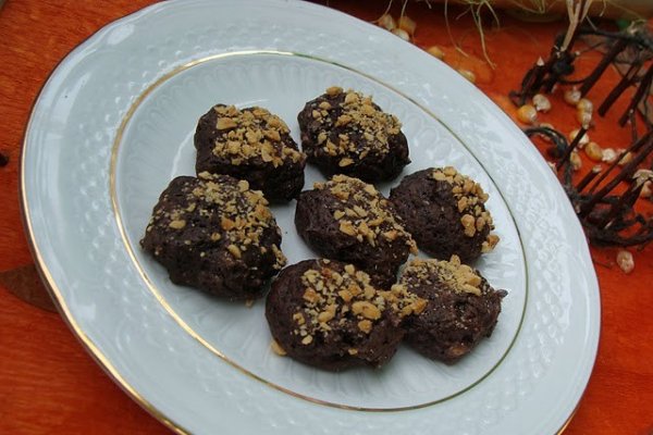 Chocolate Peanutties - Fursecuri cu Arahide si Ciocolata