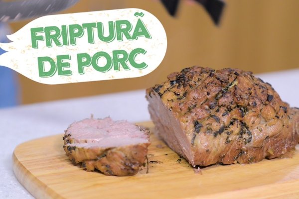 Friptura de porc, la cuptor