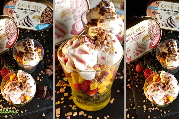 Milkshake cu înghețată și ciocolată - Gust intens și cremos