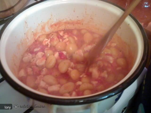 Gnocchi cu Piept de Pui