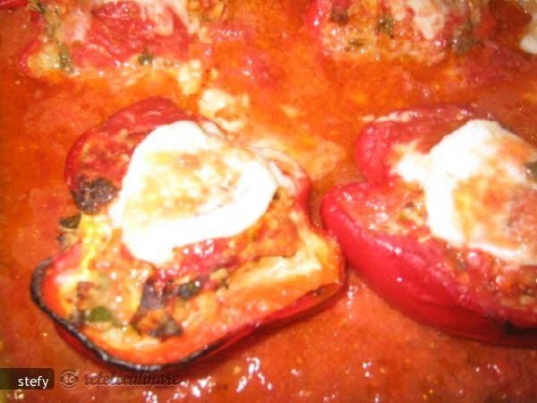 Ardei Umpluti la Cuptor