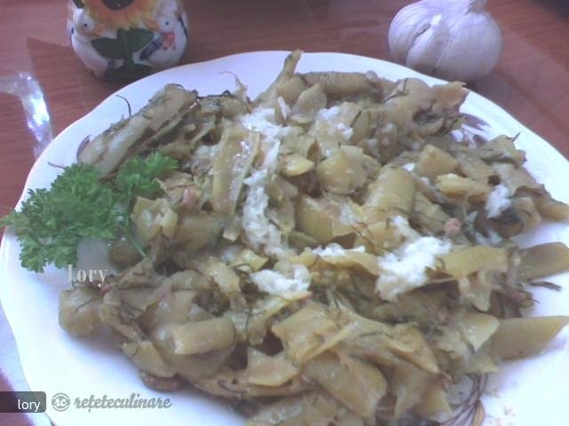 Pastai Cu Usturoi