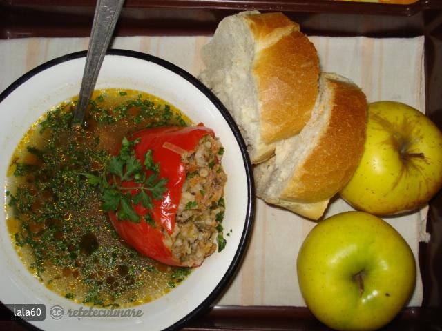 Ciorba de Ardei Umpluti