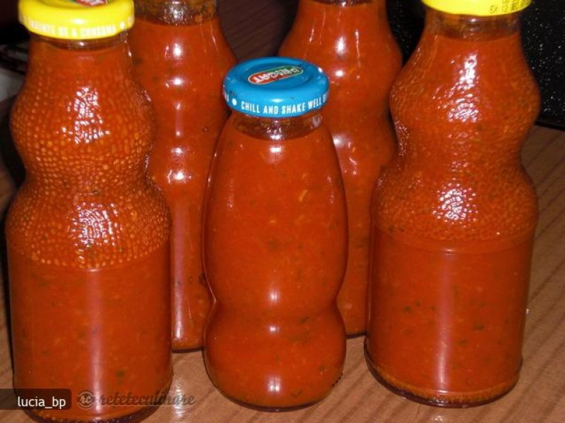 Ketchup de Legume, Picant, pentru Iarna