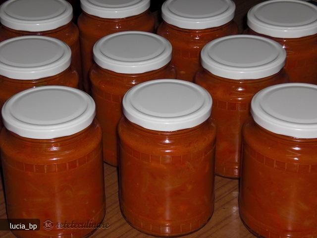 Garnitura de Gogosari cu Ceapa