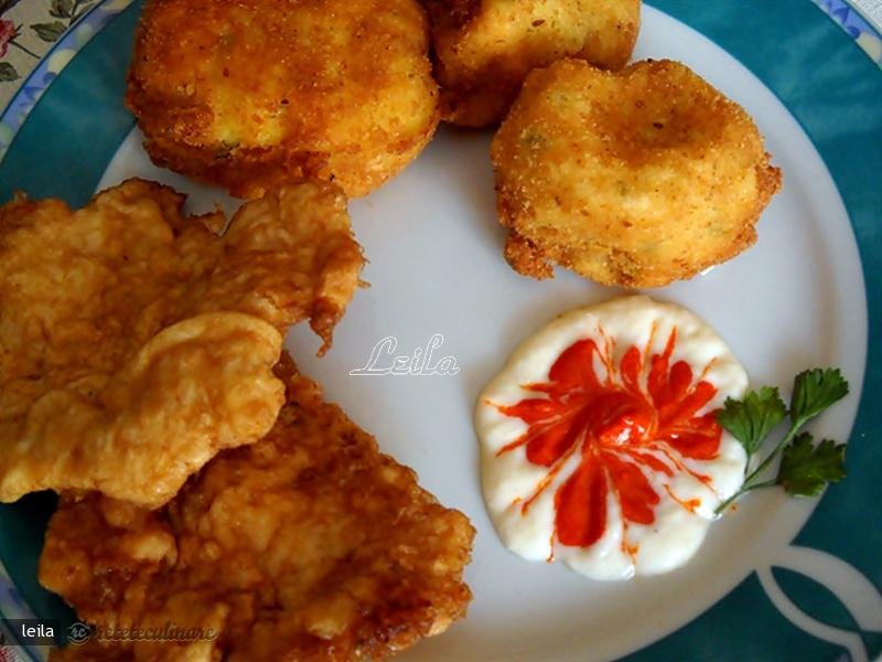 Chiftelute Din Mamaliga