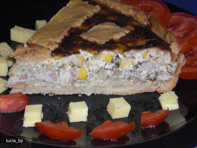 Quiche Alsacienne.