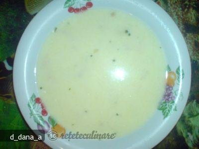 Ciorba de Vacuta cu Smantana
