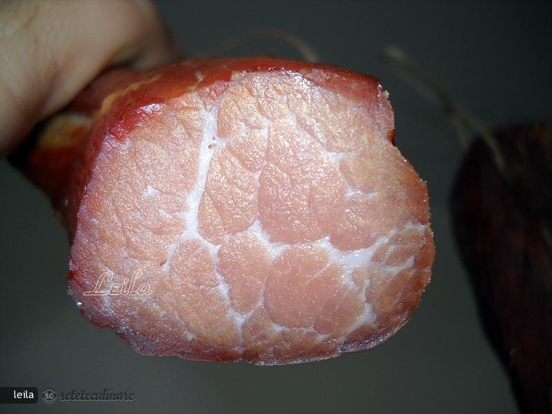 Muschi de Porc Afumat