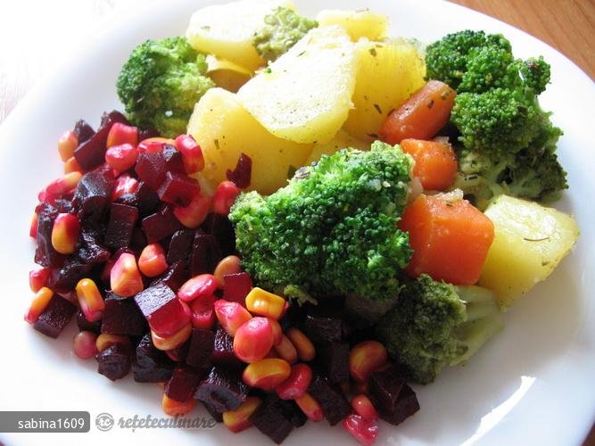 Legume la cuptor (de post)