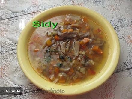 Ciorba de ciuperci de post