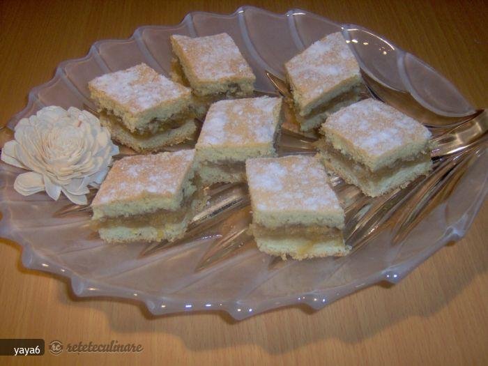 Prajitura cu Mere Simpla