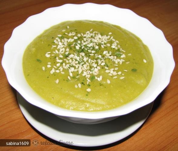 Supa Crema de Mazare cu Susan