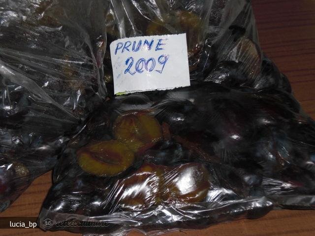 Prune Brumarii (bistrite), Conservate Pentru Iarna