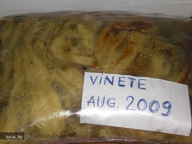 Vinete Coapte, Conservate Pentru Iarna