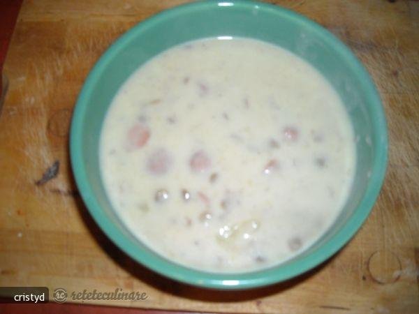 Supa (mancarica) de Linte