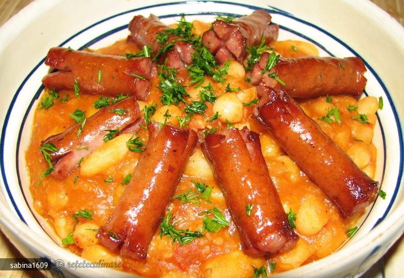 Iahnie de Fasole cu Oltenesti