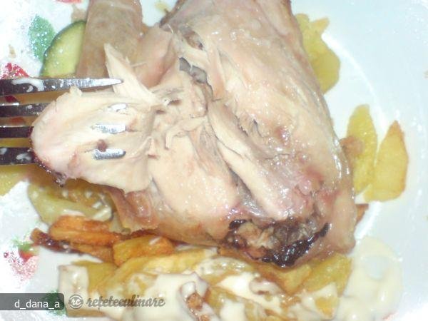 Pulpe de Pui pe Sare