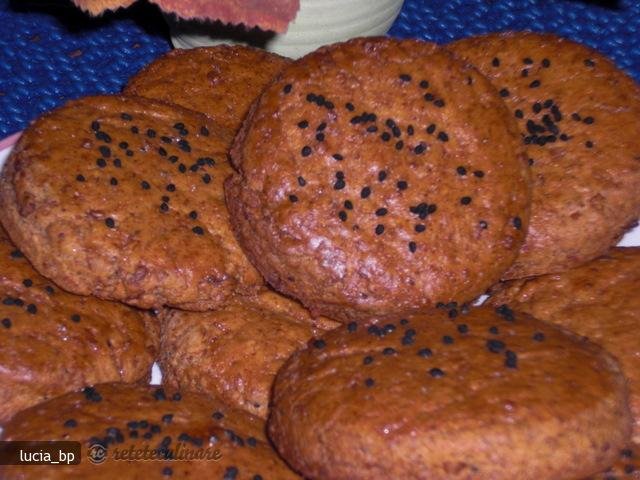 Pogace cu Negrilica (nigella Sativa)