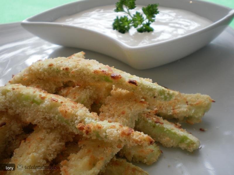 Dovlecei in Crusta Crocanta