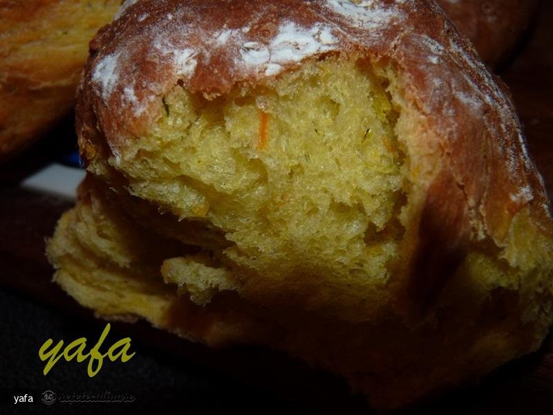 Paine cu Morcov si Dovlecel