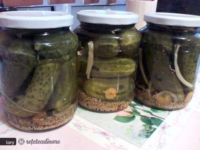 Castraveti in Otet I