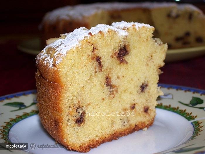 Chec cu Mascarpone, Ciocolata si Aroma de Rom