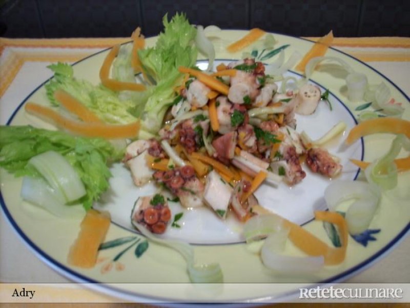 Salata de caracatita (polipo)