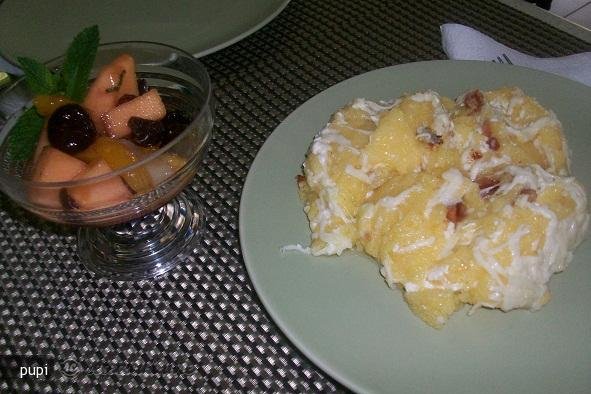 Mamaliga cu 3 Feluri de Branza