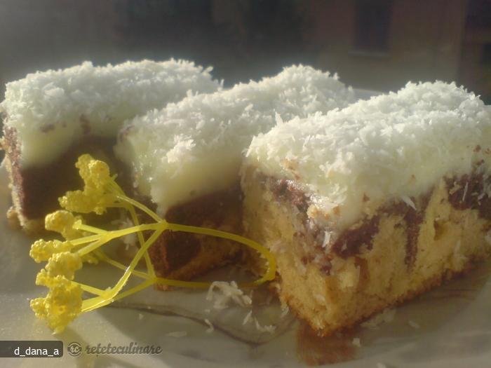 Prajitura cu Sana si Budinca