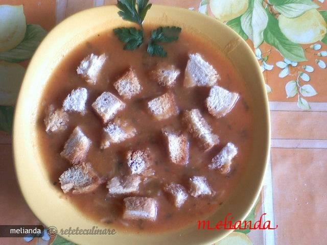 Supa Crema de Legume I