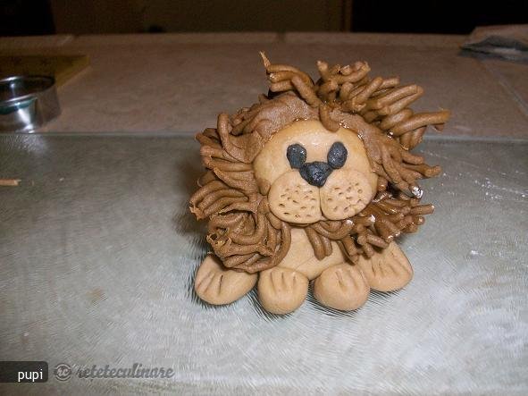 Animale Din Fondant - Leu 3d Poze