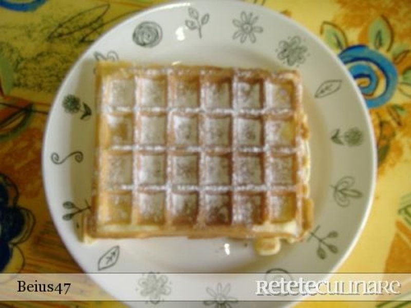 Gaufre Traditionale