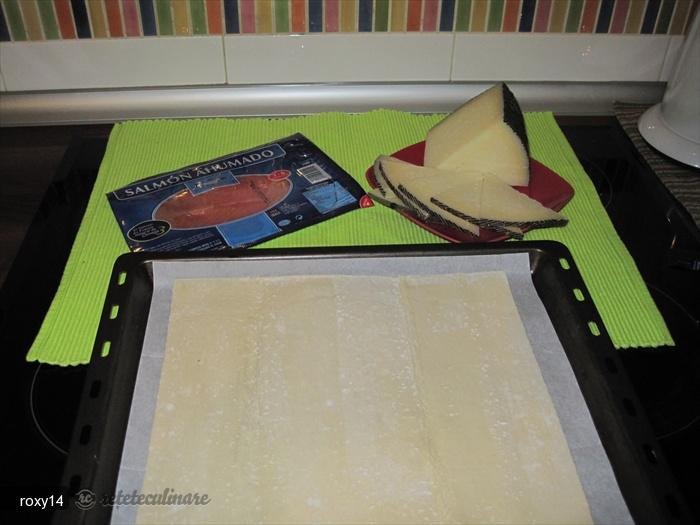 Pachetele de Somon si Branza
