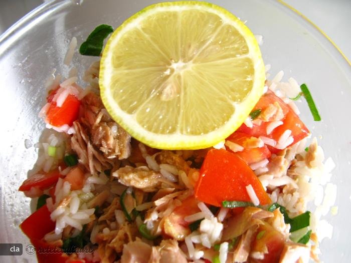 Salata de Ton cu Orez