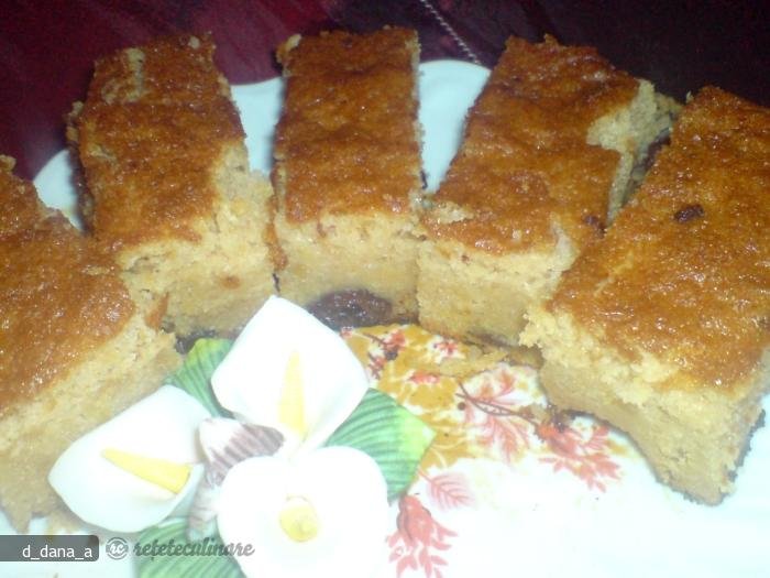 Pandispan in Sos de Lamaie