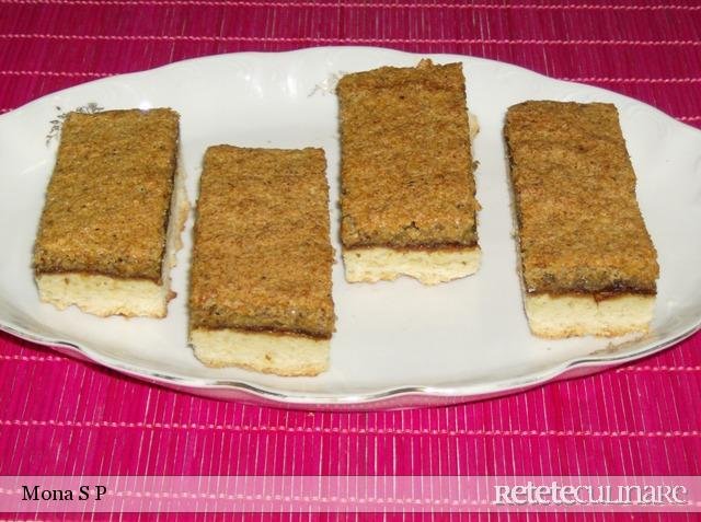 Linzer - Prajitura cu crema de nuca