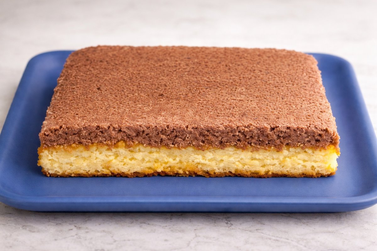 Prajitura cu crema de nuca si cafea