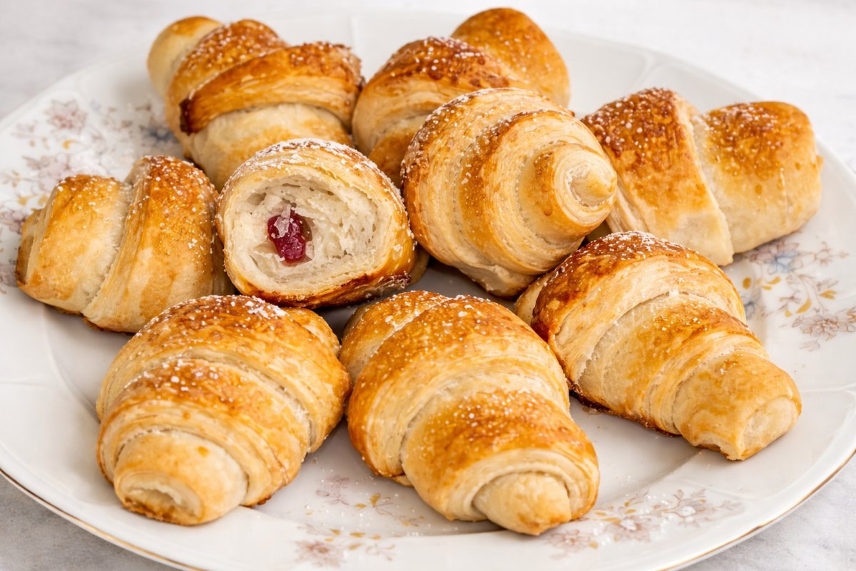 Cornuri cu rahat (de post)