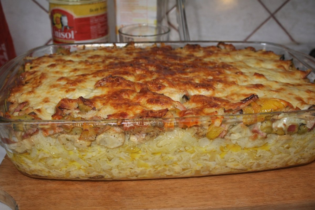 Paste gratinate