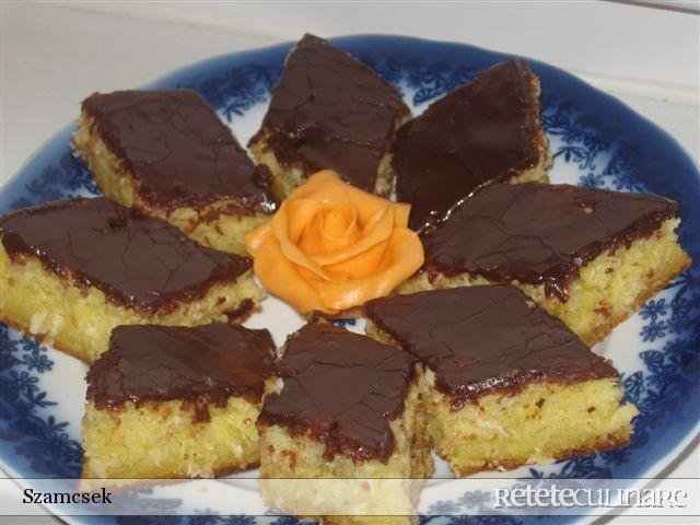 Prajitura cu nuca de cocos