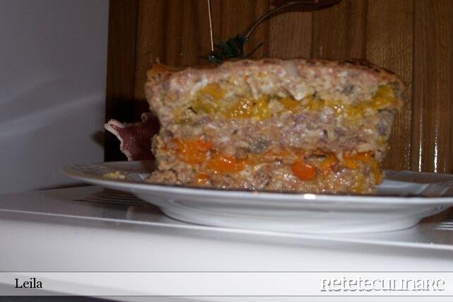 Chec de carne cu ardei