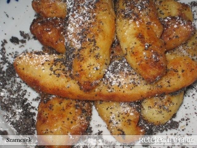 Reţetă de preparare a papanaşilor cu mac