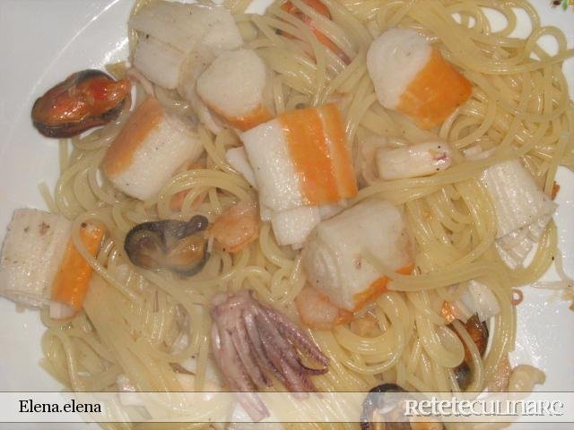 Paste Cu Fructe De Mare