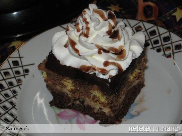 Prajitura Somloi Galuska