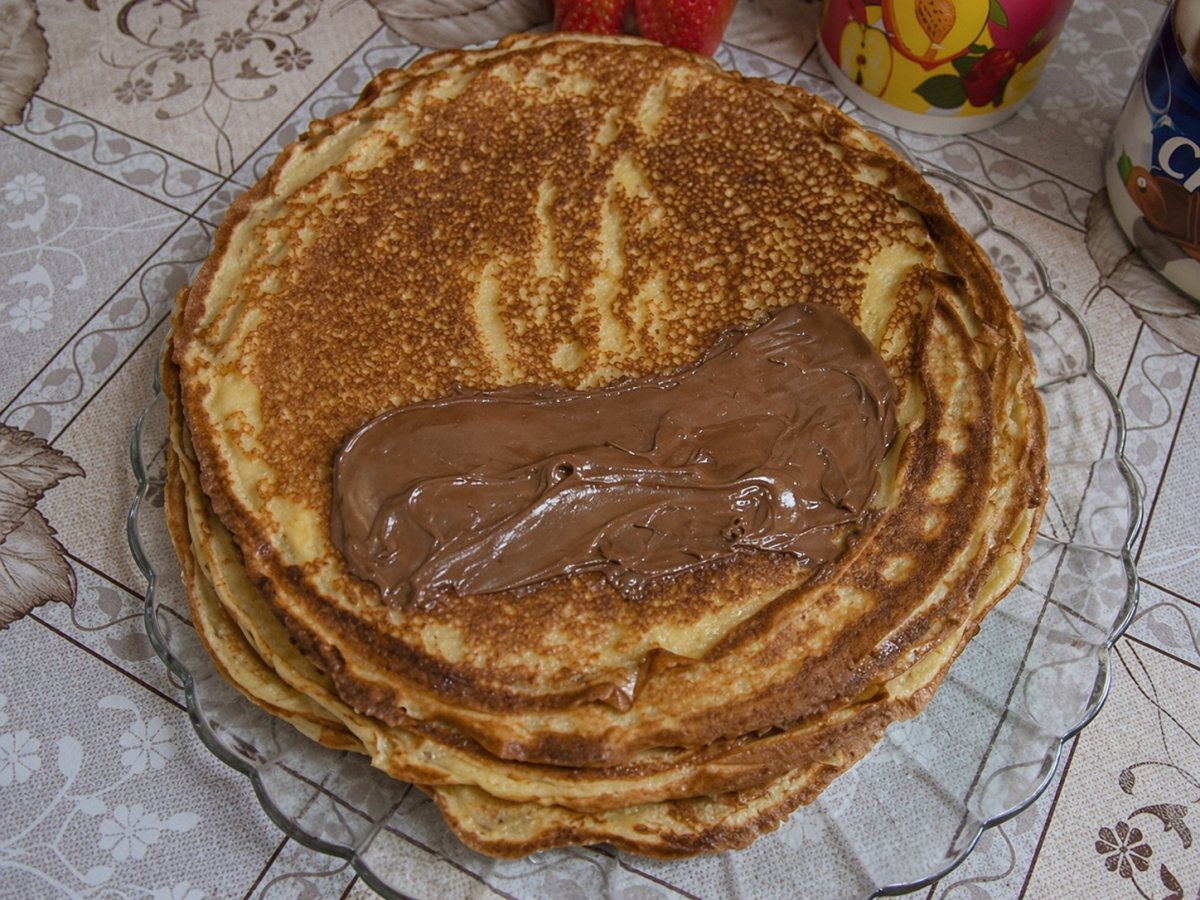 Clatite Dupa Reteta Bunicii