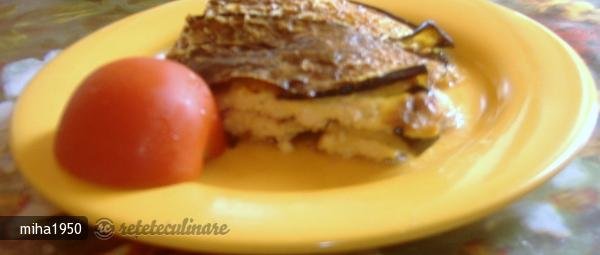 Musaca De Vinete (Cu Branza)