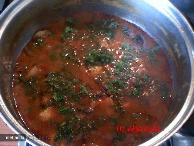 Tocanita De Legume Cu Carne