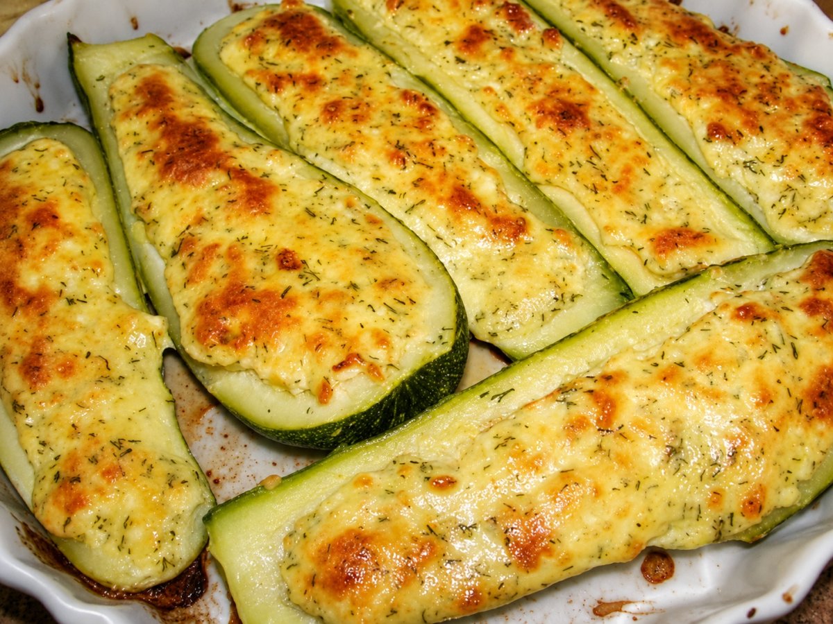 Dovlecei Umpluti cu Branza I