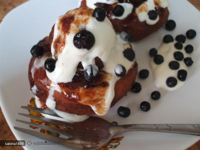 Reţetă de preparare a papanaşilor